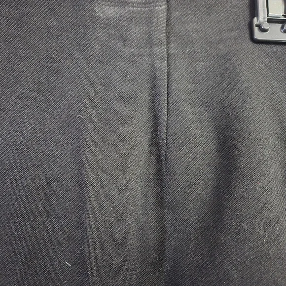 Cabi Faux Leather Black Ruffle Skirt Size XS - Picture 11 of 11